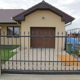 Complete wrought iron